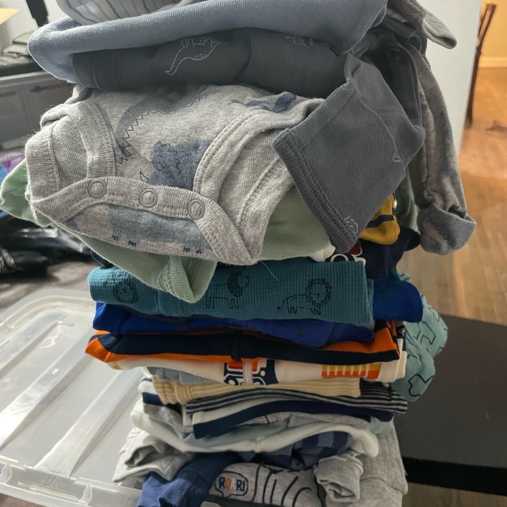 Assorted Newborn Clothing